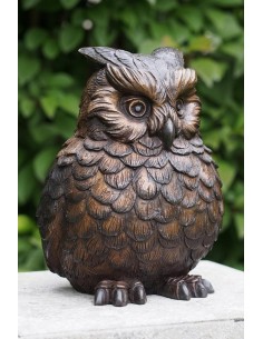 Uil - bronzen beeld (BS1446B)