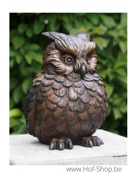 Hibou - statue en bronze (BS1446B)