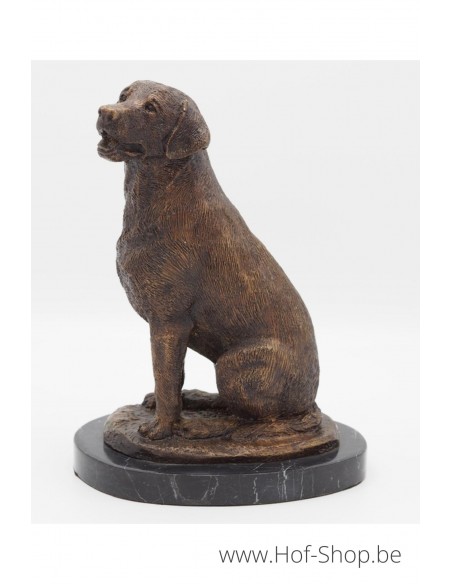 Labrador - bronzen beeld (B726)