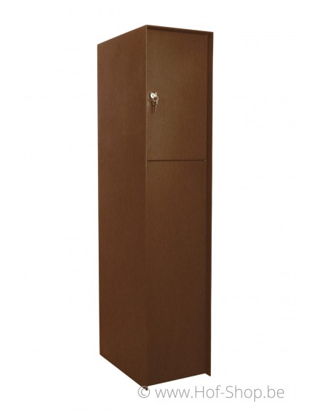 Fenix Front Cortenstaal Look - pakketbus aluminium eSafe