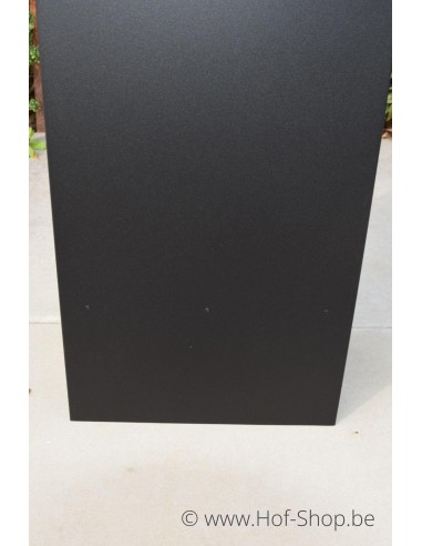 Allux 600 zwart Back Door rukolock - pakketbus