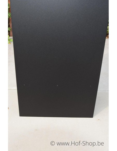 Allux 600 noir Back Door rukolock - boîte à colis