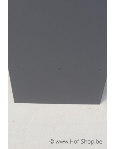 Allux 600 antraciet Back Door rukolock - pakketbus
