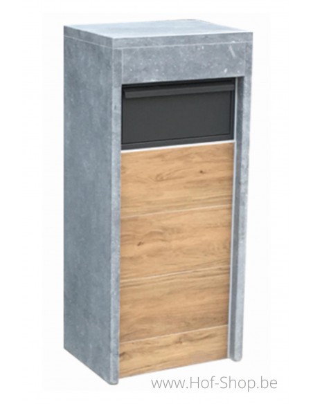 Alicante Parcel Houtlook - pakketbus arduin VASP