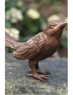 Vogel - bronzen beeld (GA1088BR-B)