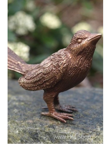 Oiseau - statue en bronze (GA1088BR-B)
