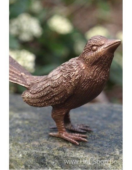 Oiseau - statue en bronze (GA1088BR-B)