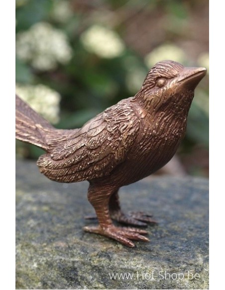 Vogel - bronzen beeld (GA1088BR-B)