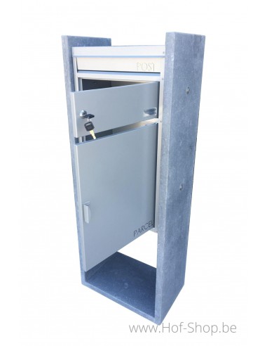 Milano Parcel Smokey Grey - pakketbus arduin VASP