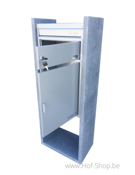 Milano Parcel Smokey Grey - pakketbus arduin VASP