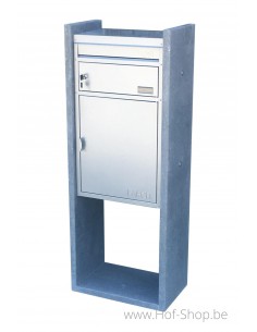 Milano Parcel Smokey Grey - pakketbus arduin VASP