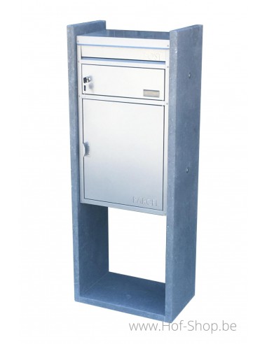 Milano Parcel Smokey Grey - pakketbus arduin VASP