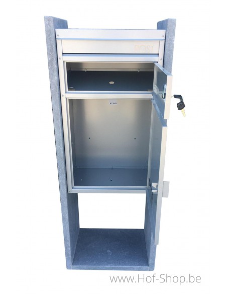 Milano Parcel Smokey Grey - pakketbus arduin VASP