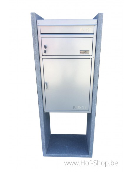 Milano Parcel Smokey Grey - pakketbus arduin VASP