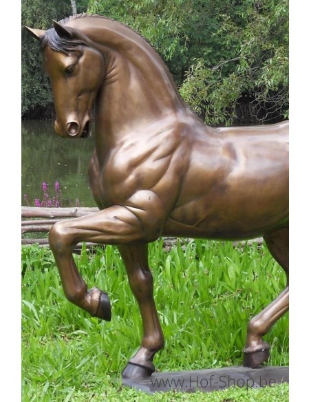 Paard - bronzen beeld (B1047)