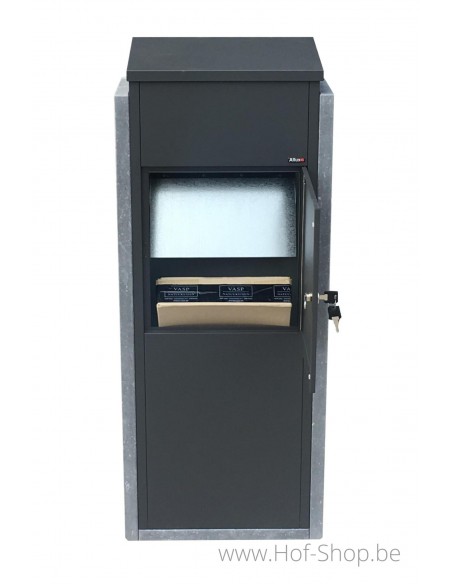 Torino Big Parcel Front Door anthracite - boîte à colis VASP en pierre blue