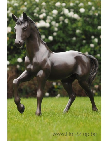 Cheval - sculpture en bronze (B1199-3)