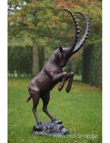 Capricorne - statue en bronze (B1275)