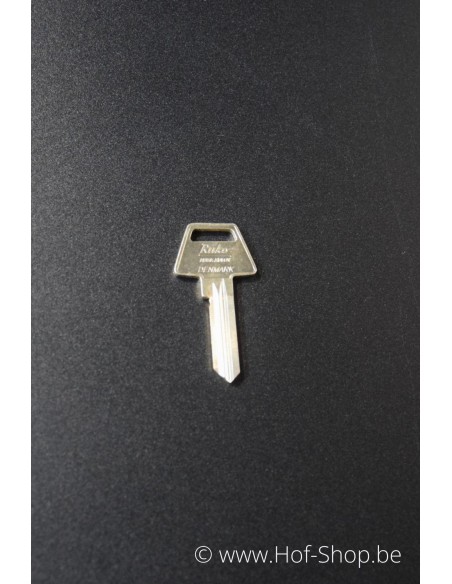 Blanke sleutel voor Ruko Lock 1607