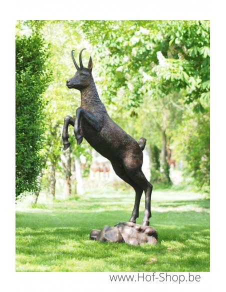 Gems - bronzen beeld (B1333)