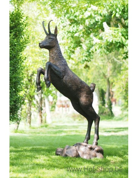 Gems - bronzen beeld (B1333)