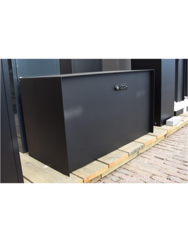 Bulkbox - XXL pakketbus aluminium eSafe