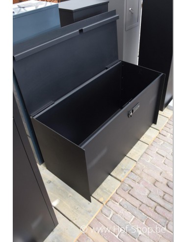 Bulkbox - XXL pakketbus aluminium eSafe