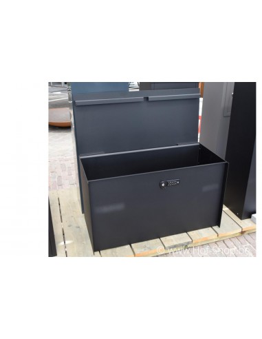 Bulkbox - XXL pakketbus aluminium eSafe