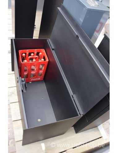 Bulkbox - XXL pakketbus aluminium eSafe