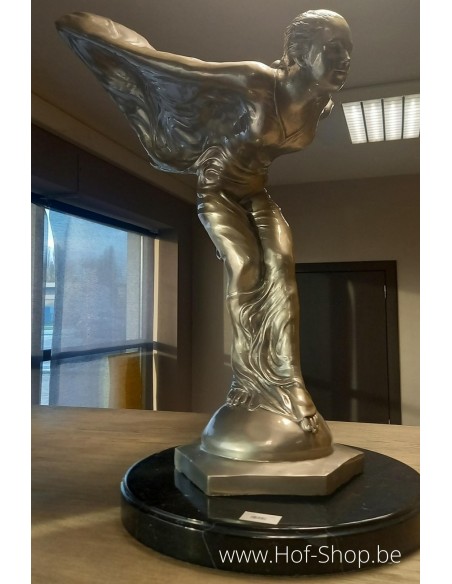 Esprit d'extase - statue en bronze (B47208)