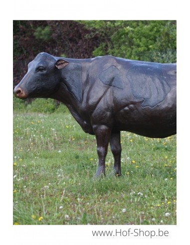 Grosse vache - statue en bronze (B91154)