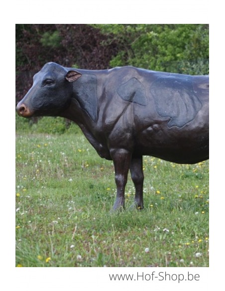 Grosse vache - statue en bronze (B91154)