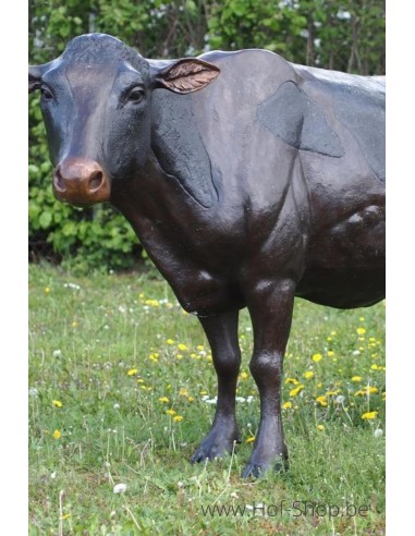 Grote koe - bronzen beeld (B91154)