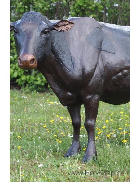 Grote koe - bronzen beeld (B91154)