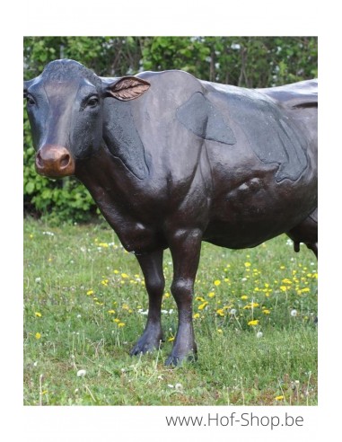 Grote koe - bronzen beeld (B91154)