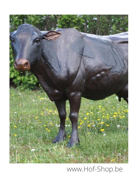 Grote koe - bronzen beeld (B91154)