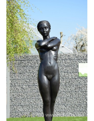 Staand naakt - bronzen beeld (B675)