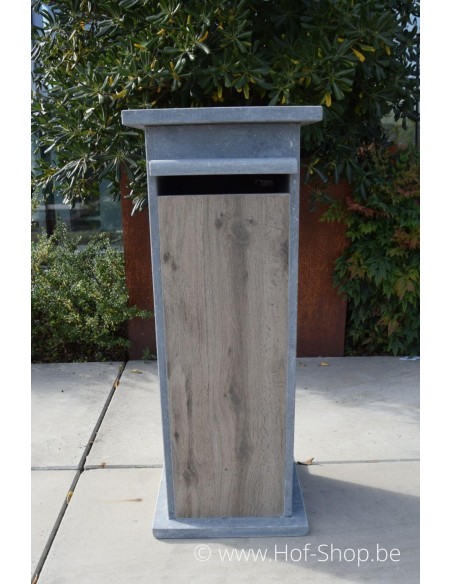 Postpakket 5 houtlook - pakketbus arduin