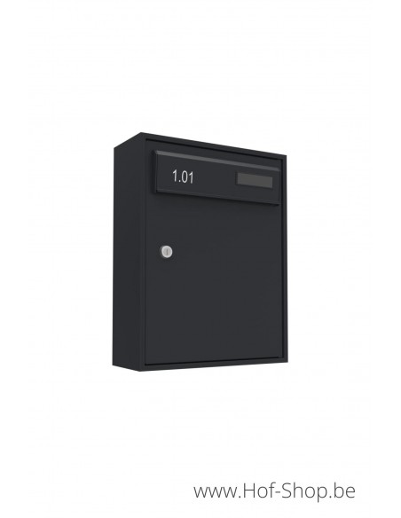 Boxis 540/505 (40 x 31 x 12 cm) - boîte aux lettres aluminium