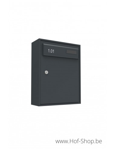Boxis 540/505 (40 x 31 x 12 cm) - boîte aux lettres aluminium