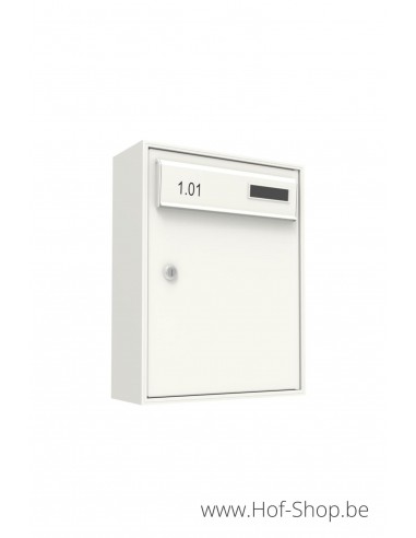 Boxis 540/505 (40 x 31 x 12 cm) - boîte aux lettres aluminium