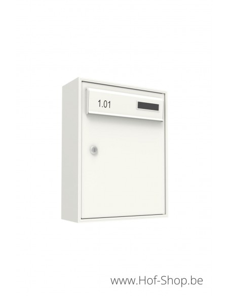 Boxis 540/505 (40 x 31 x 12 cm) - boîte aux lettres aluminium