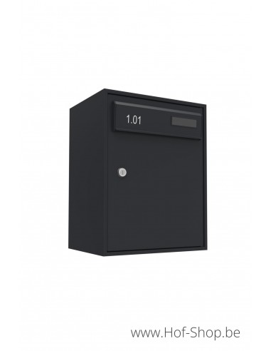 Boxis 540/D/505 (40 x 31 x 24 cm) - brievenbus aluminium