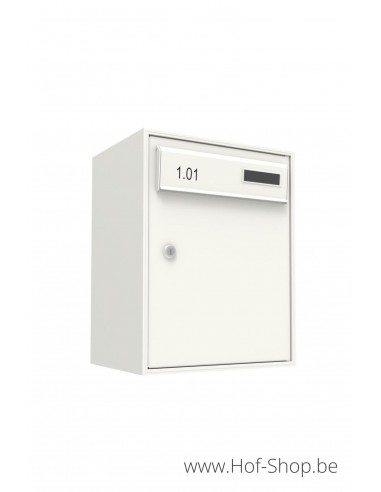 Boxis 540/D/505 (40 x 31 x 24 cm) - boîte aux lettres aluminium