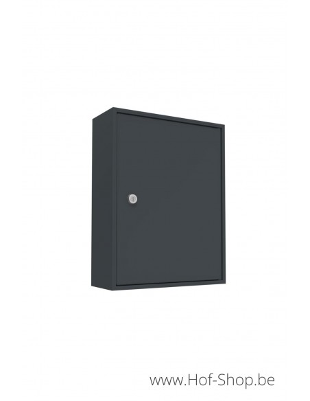 Boxis 541 - boîtes réceptacles aluminium