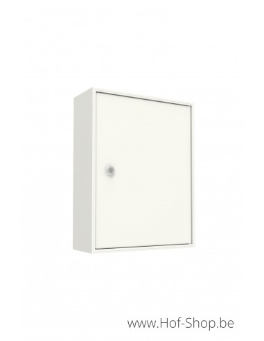 Boxis 541 opvangbak - brievenopvangkast aluminium