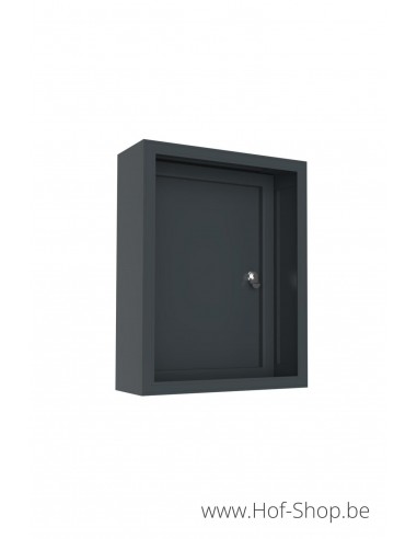 Boxis 541 - boîtes réceptacles aluminium