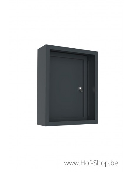Boxis 541 - boîtes réceptacles aluminium