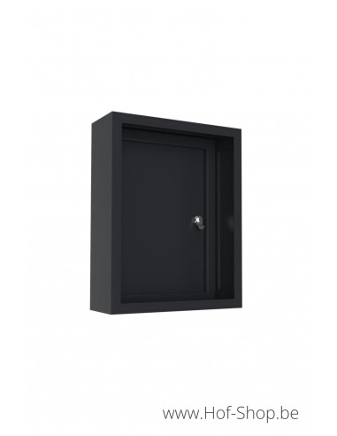 Boxis 541 opvangbak - brievenopvangkast aluminium