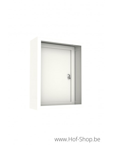 Boxis 541 - boîtes réceptacles aluminium
